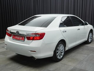 2014 Toyota Camry VII (XV50), белый, 1699000 рублей, вид 4