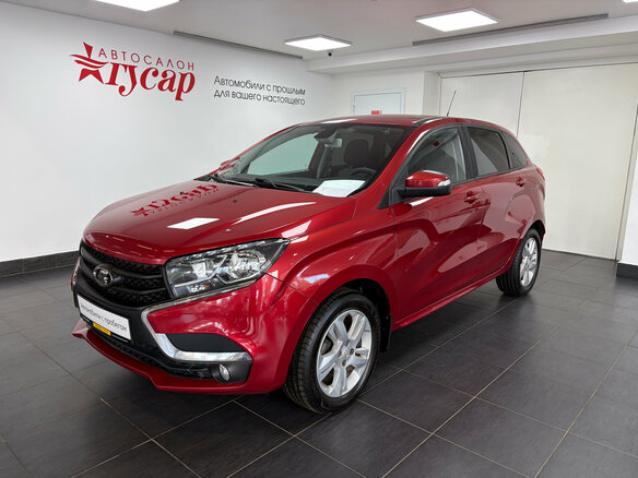 2017 Lada (ВАЗ) XRAY I, красный