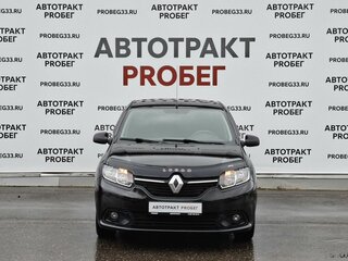 2015 Renault Logan II, чёрный, 649000 рублей, вид 2