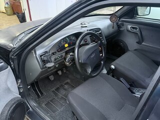 2007 Lada (ВАЗ) 2112, чёрный, 185000 рублей, вид 5