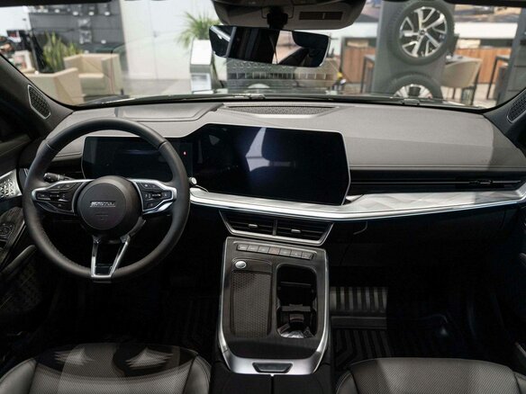 2026 Haval F7 II, чёрный - вид 7