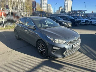 2019 Kia Ceed III, синий, 1399000 рублей, вид 2