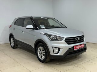 2019 Hyundai Creta I, серый, 1855000 рублей, вид 3