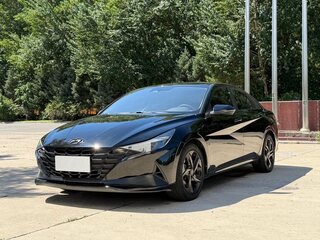 2022 Hyundai Elantra VII (CN7), чёрный, 1200095 рублей, вид 1