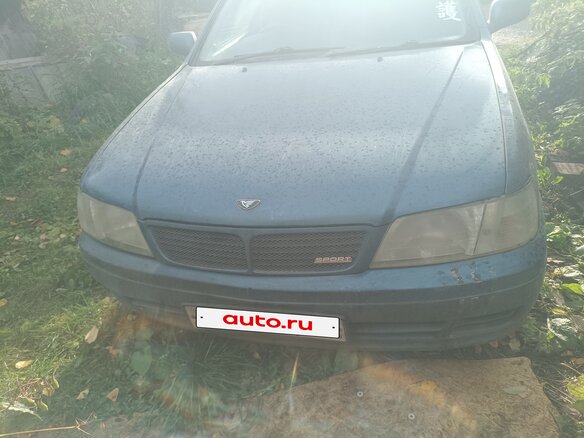 1997 Nissan Bluebird SR18 XI (U14), синий