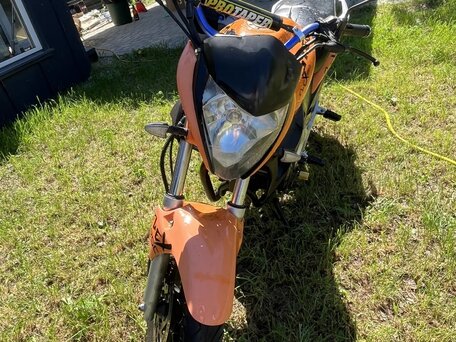 2013 Stels Flex 250, оранжевый, 85000 рублей, вид 4