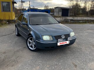 2001 Volkswagen Bora I, серый, 225000 рублей, вид 1