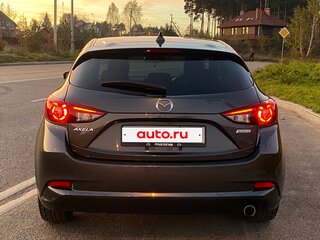 2016 Mazda Axela III Рестайлинг, серый, 1550000 рублей, вид 5
