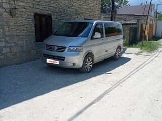2005 Volkswagen Multivan T5, серый, 1100000 рублей, вид 1
