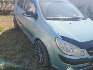 2010 Hyundai Getz I Рестайлинг, голубой, 385000 рублей, вид 3