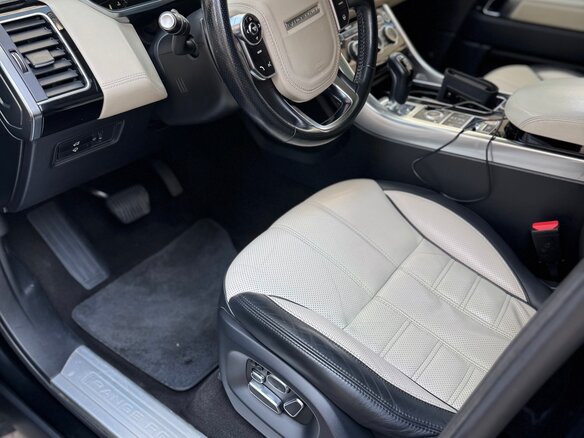 2014 Land Rover Range Rover Sport II, чёрный, 3090000 рублей - вид 13