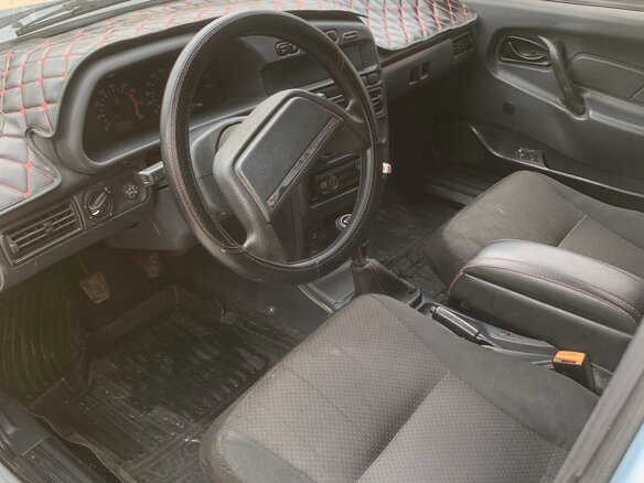 2005 Lada (ВАЗ) 2114, серебристый - вид 9