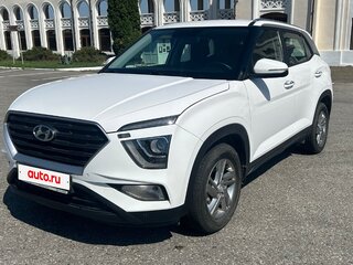 2021 Hyundai Creta II, белый, 2260000 рублей, вид 1