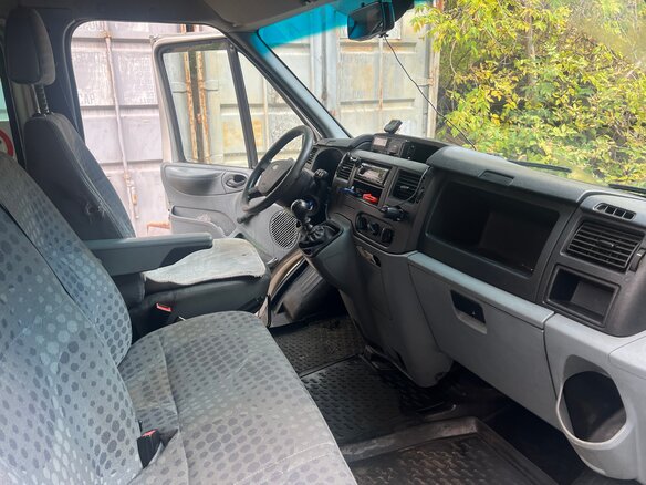 2008 Ford Transit, серый, 950000 рублей - вид 11