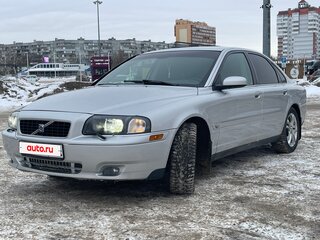 2005 Volvo S80 I Рестайлинг, серебристый, 650000 рублей, вид 1