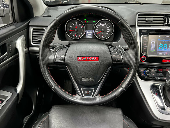 2019 Haval H6 I, белый, 1250000 рублей - вид 17