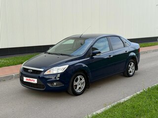 2008 Ford Focus II Рестайлинг, синий, 505000 рублей, вид 1