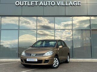 2007 Nissan Tiida I, коричневый, 412000 рублей, вид 1