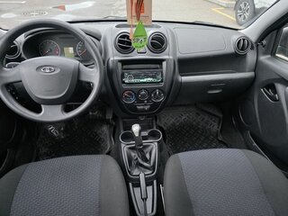 2014 Lada (ВАЗ) Granta I, чёрный, 259000 рублей, вид 5