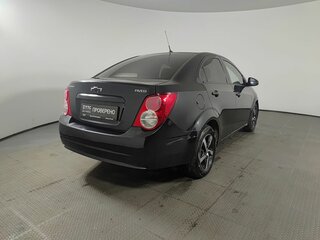 2013 Chevrolet Aveo II, чёрный, 455000 рублей, вид 5