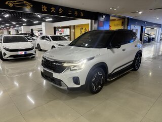 2023 Kia Seltos I Рестайлинг, белый, 1980355 рублей, вид 1