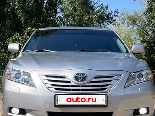 2008 Toyota Camry VI (XV40), серебристый, 1350000 рублей, вид 2