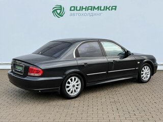 2005 Hyundai Sonata IV (EF) Рестайлинг, чёрный, 330000 рублей, вид 5