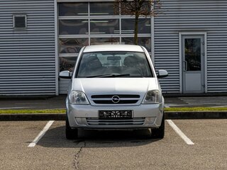 2004 Opel Meriva A, серебристый, 465000 рублей, вид 2