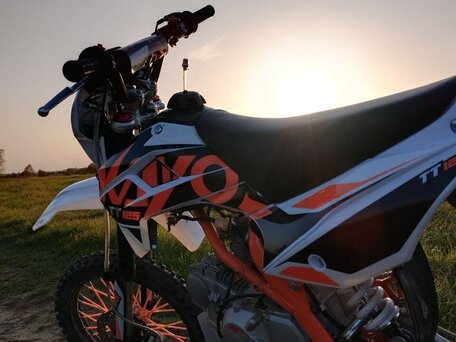 2025 Kayo Basic TT125, оранжевый, 75000 рублей, вид 3