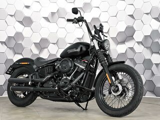 2019 Harley-Davidson Street Bob, чёрный, 1399000 рублей, вид 1
