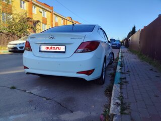 2014 Hyundai Solaris I Рестайлинг, белый, 1000000 рублей, вид 1