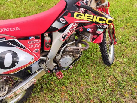 2010 Honda CRF 250X, красный, 300000 рублей, вид 5
