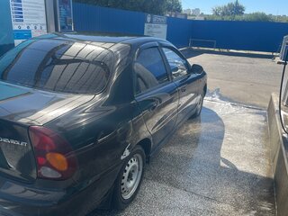 2008 Chevrolet Lanos I, чёрный, 199999 рублей, вид 3