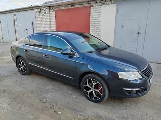 2008 Volkswagen Passat B6, синий, 1100000 рублей, вид 5
