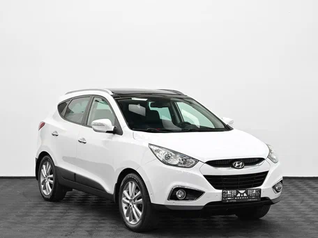 2012 Hyundai ix35 I, белый, 1025000 рублей, вид 1