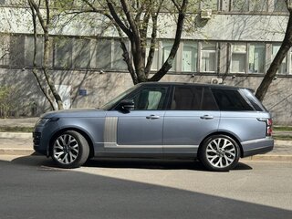 2018 Land Rover Range Rover IV Рестайлинг, серый, 6650000 рублей, вид 3
