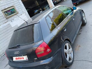 2000 Audi A3 I (8L), чёрный, 230000 рублей, вид 3