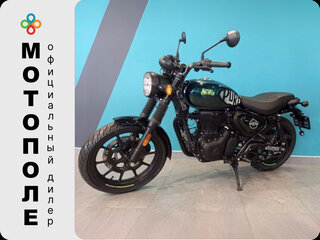 2025 Royal Enfield Hunter, зелёный, 432000 рублей, вид 1