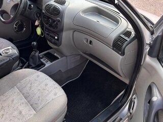 2008 Lada (ВАЗ) Kalina I, серебристый, 270000 рублей, вид 5