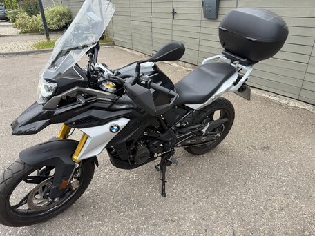 2022 BMW G 310 GS, чёрный, 550000 рублей, вид 1