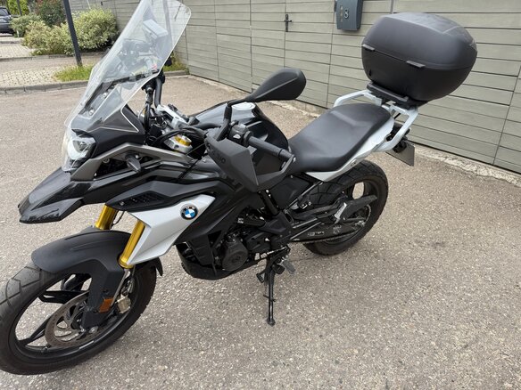 2022 BMW G 310 GS, чёрный, 550000 рублей