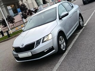 2019 Skoda Octavia III (A7) Рестайлинг, серый, 1950000 рублей, вид 1