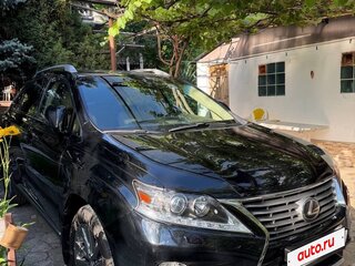 2013 Lexus RX 350 III Рестайлинг, чёрный, 3000000 рублей, вид 1