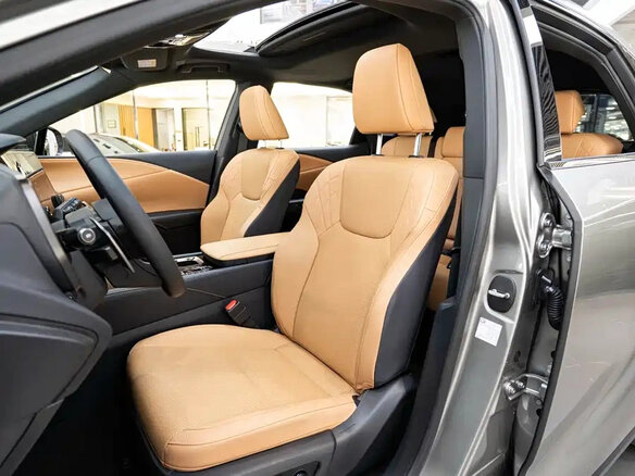 2025 Lexus RX 300 V, серебристый, 6960000 рублей - вид 9