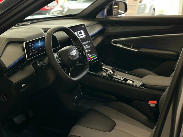 2026 Geely Cityray, серый - вид 17