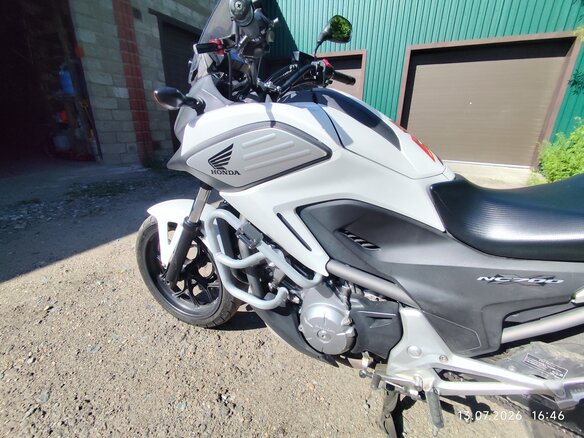 2013 Honda NC 700X, белый, 450000 рублей - вид 15