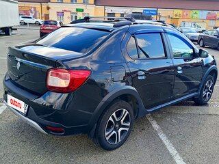 2019 Renault Logan Stepway II Рестайлинг, чёрный, 970000 рублей, вид 5