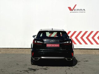2017 Lexus RX 200t IV, чёрный, 4040000 рублей, вид 4