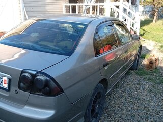 2001 Honda Civic VII, золотистый, 230000 рублей, вид 3
