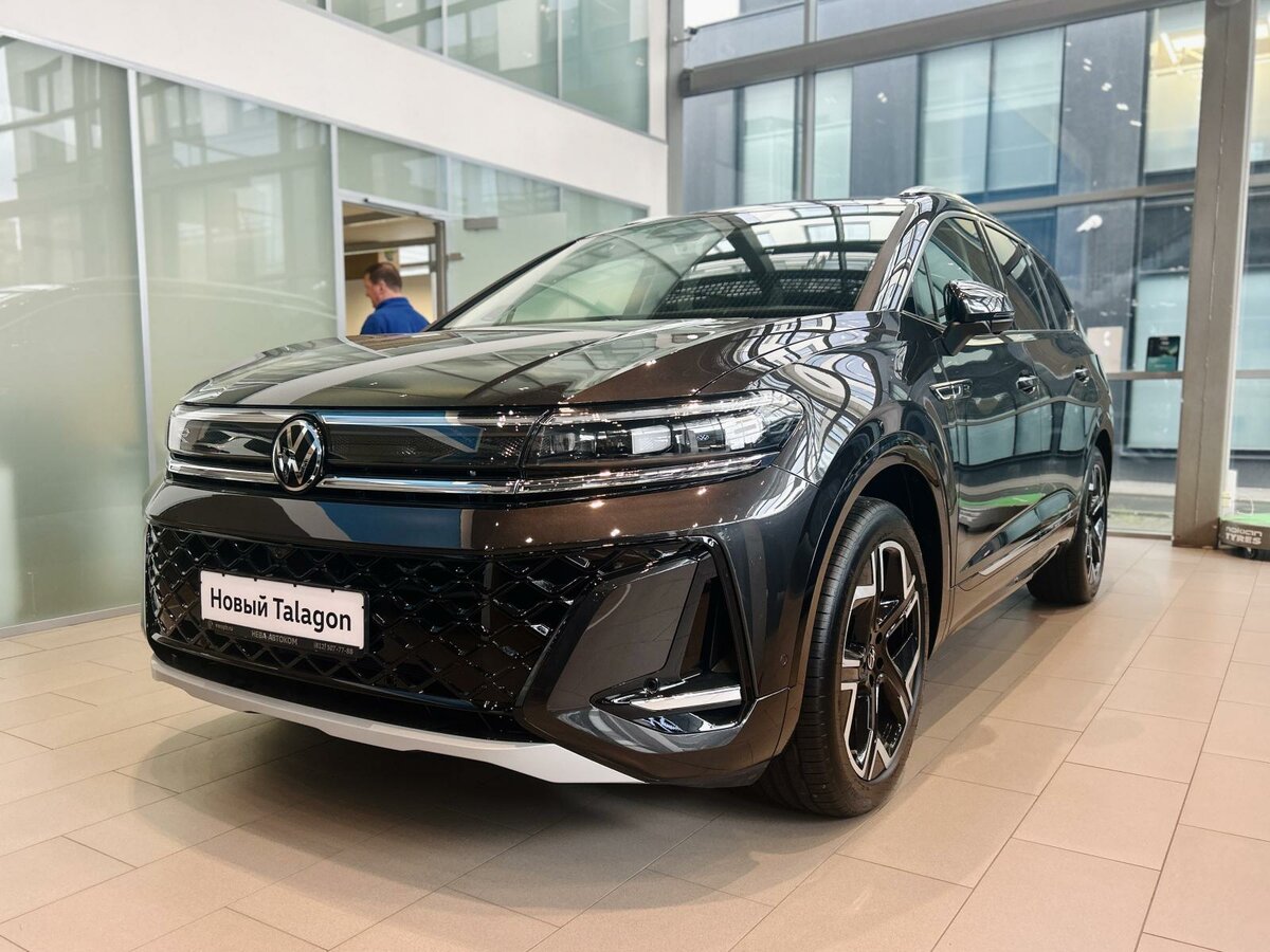 Открыть фотографии: Volkswagen Talagon I Рестайлинг